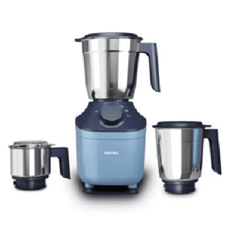 Philips 500 Watts Mixer Grinder with Jars (Hl7773/00, Blue & White) Buy at only ₹4199
