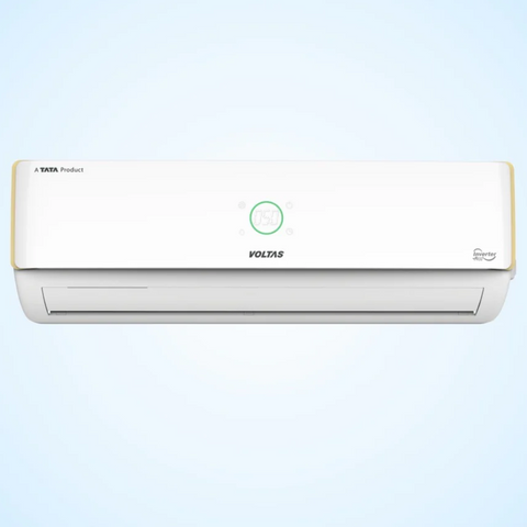 Voltas 1.5 ton 5 Star Inverter Split Air Conditioner Copper (185V Verdant Exotica) Buy only at ₹42999