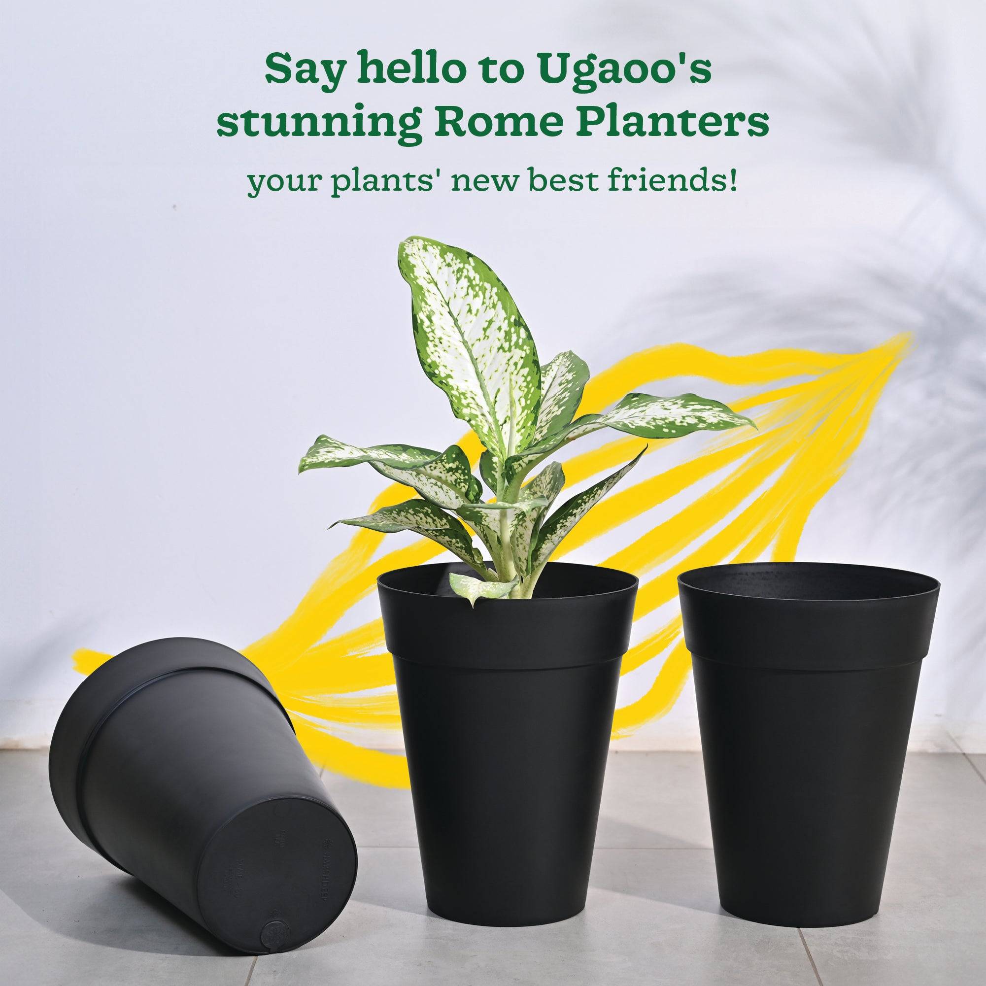 Rome Plastic Planter