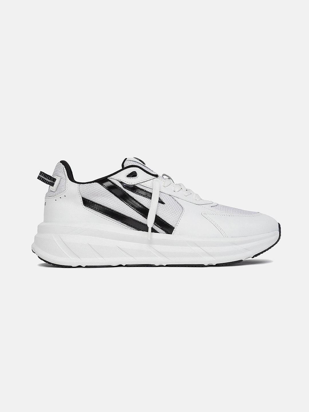 LIGHTSPEED - Sports Premium Leather Sneakers - White