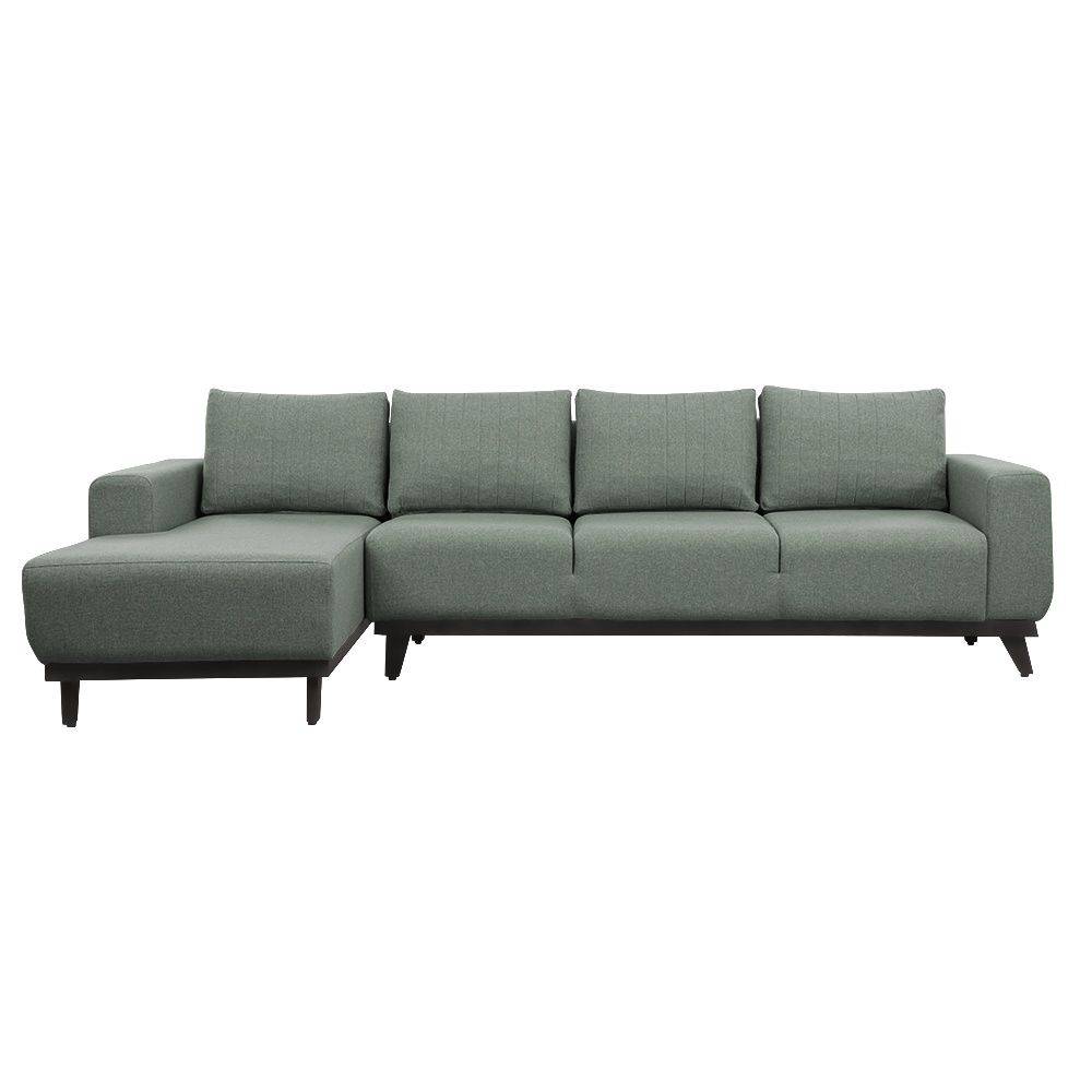 Barcelona L Shape Sofa Set (3 Seater + Left Aligned Chaise)
