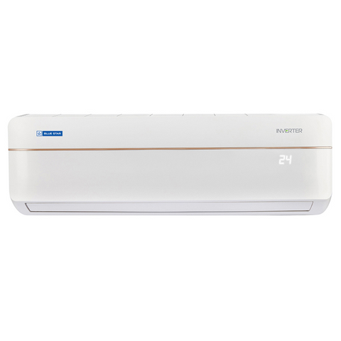 Blue Star 1.0 ton 3Star Inverter Split Air Conditioner (IC312DNU, 3500W) Buy only at ₹30499