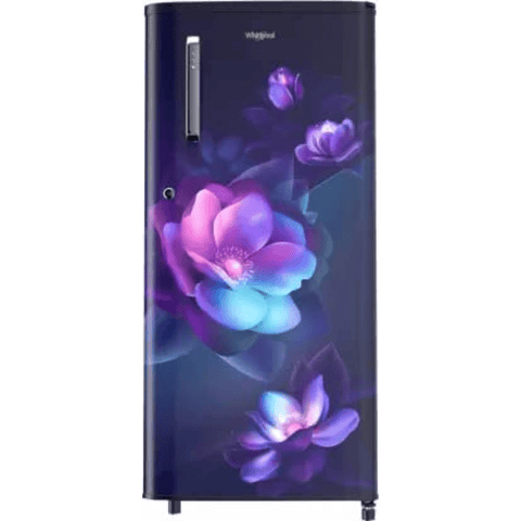 Whirlpool 205 IMPC PRM 2S WINE LINNEA, 190 Ltrs 2 Star Inverter  Direct Cool Single Door Refrigerator, Wine Linnea Buy at only ₹13999