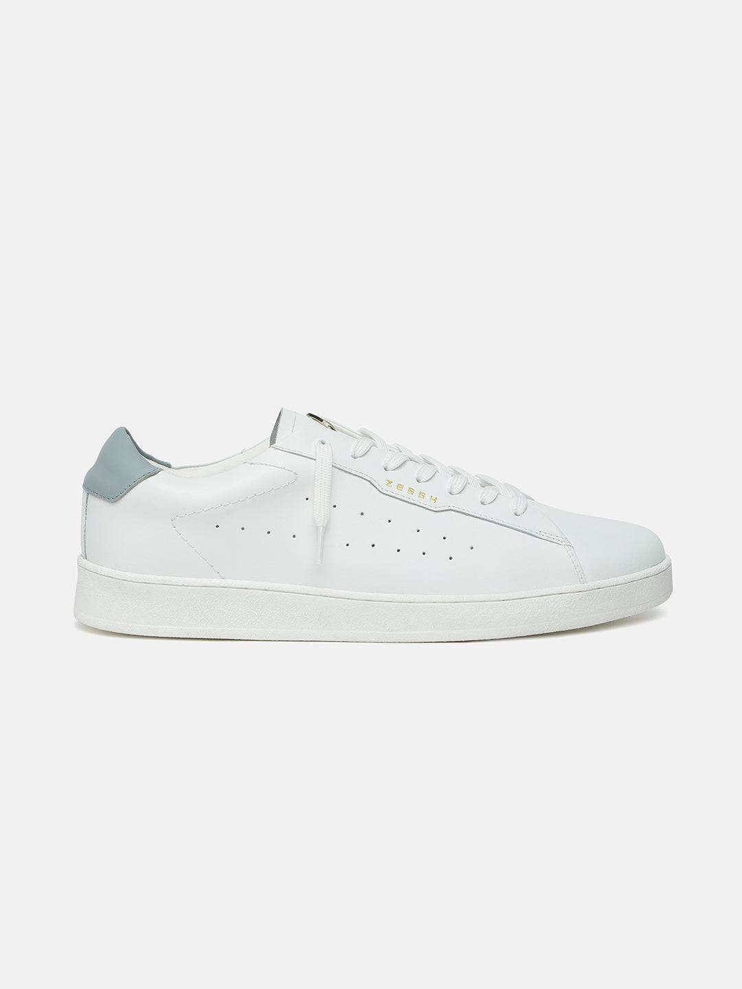 BREEZE - Classic Leather Sneakers - White