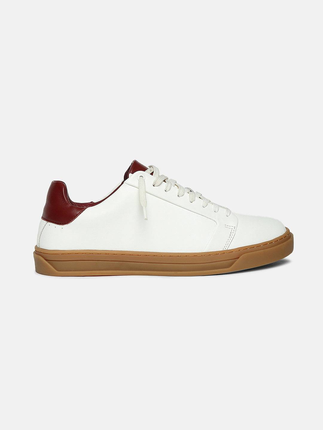 Dual Tone Classic Leather Sneakers