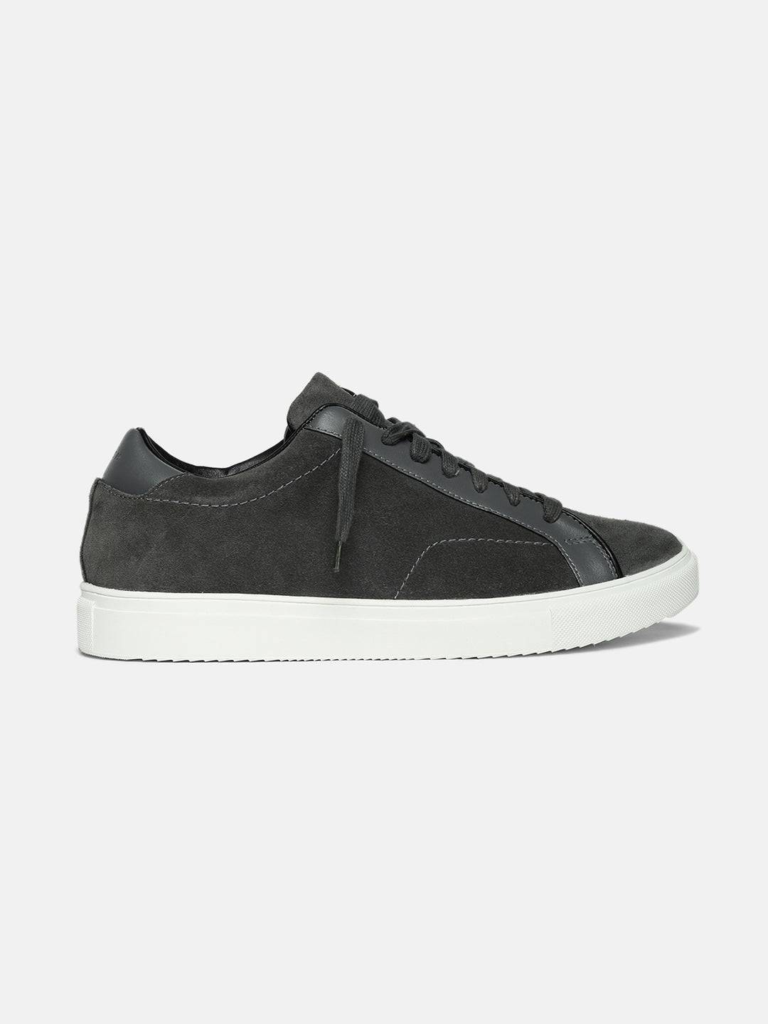 Classic Premium Leather Sneakers - Grey