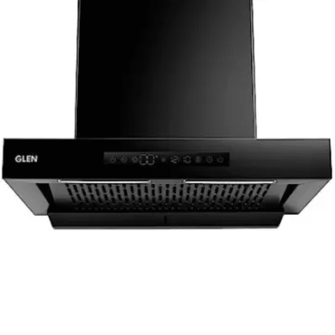 Glen 6053 BL BLDC, 60 cm 1400 m3/hr Auto Clean Wall Mounted Chimney (Black) Buy at only ₹20599