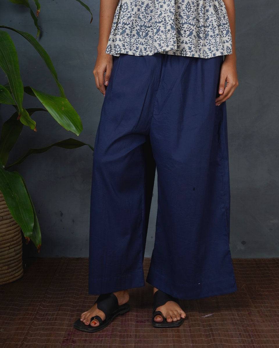 Strom-Kissed Sky Blue Pant - BMS