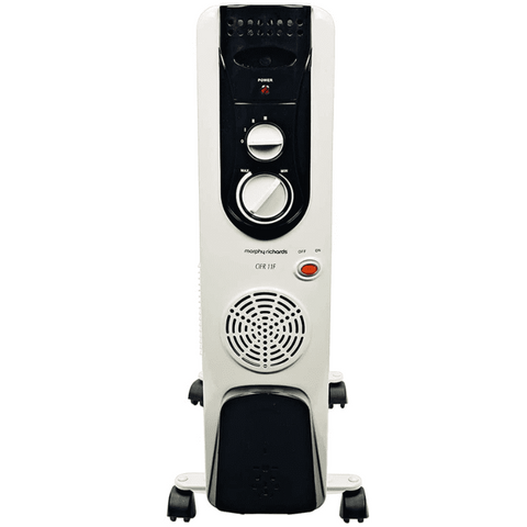 Morphy Richards 11 Straight Fins, 2900 Watts Oil Filled Radiator Room Heater (OFR 11 F, White) Buy only at ₹10499