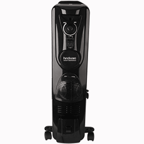 Hindware 11 Wave Fins, 2900 Watts Oil Filled Radiator Room Heater (Atlantic VELDA 11f, Black) Buy only at ₹15990