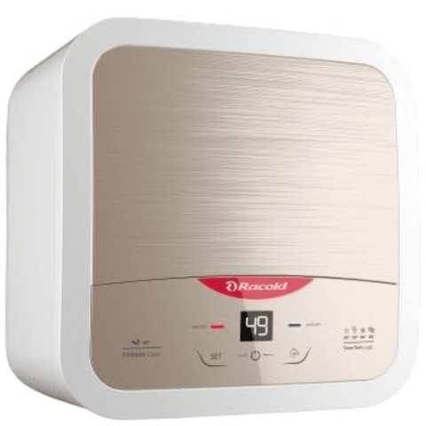 Racold 15 Ltrs Vertical Storage, 5 Star Water Heater Geyser (OMNIS 15 DG 2KW B, Ivory) Buy only at ₹11299
