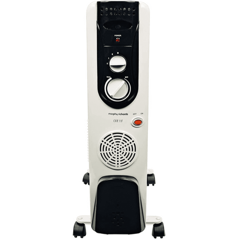 Morphy Richards 13 Straight Fins, 2900 Watts Oil Filled Radiator Room Heater (OFR 13 F, White) Buy only at ₹10499