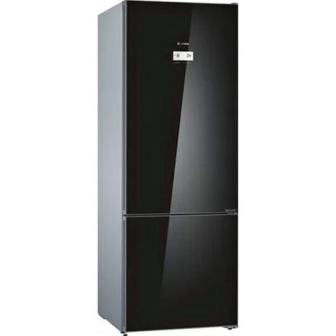 Bosch 559 Ltrs Inverter Frost Free Double Door Refrigerator (KGN56LB41I, Black) Buy at only ₹78909