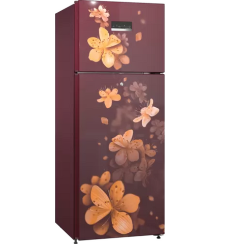 Bosch 263 Ltrs Frost Free Double Door Refrigerator (CTN27W13NI, Acasia Wine) Buy only at ₹30589