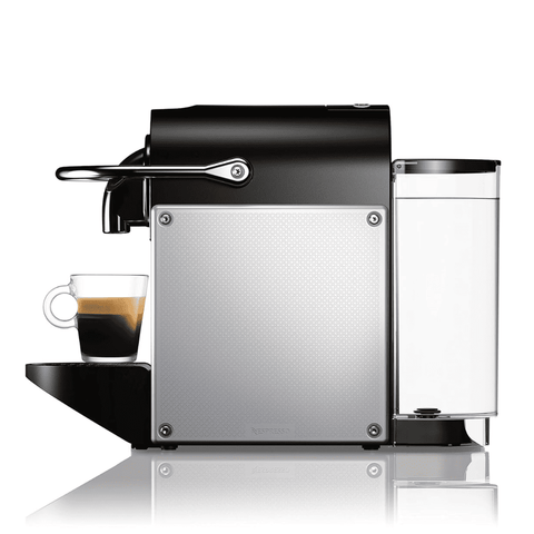 Delonghi EN124S, Nespresso Pixie Aluminium Espresso Capsules Coffee Machine, Sliver Black Buy at only ₹23999