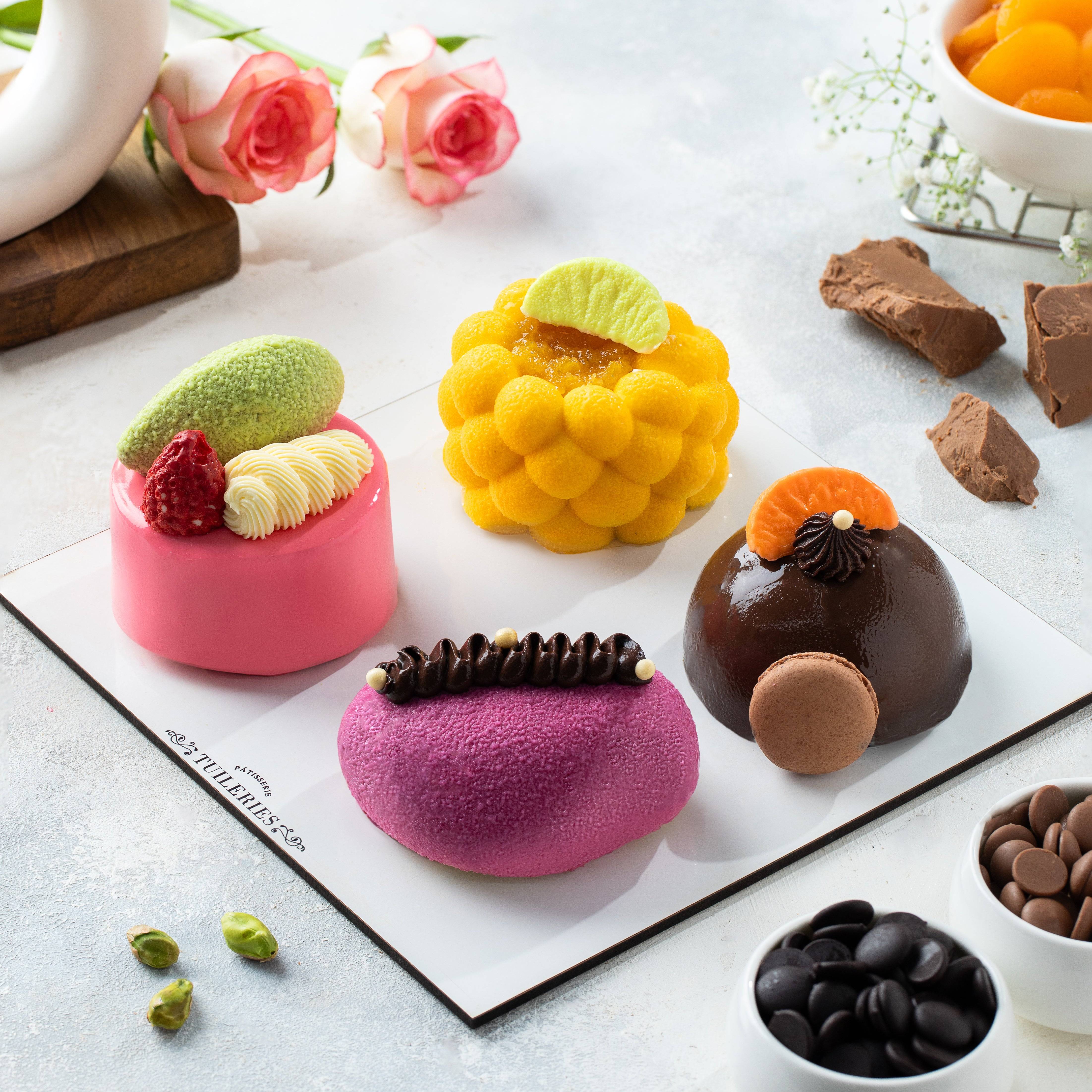 Fall Pastry Box (150 grams each)