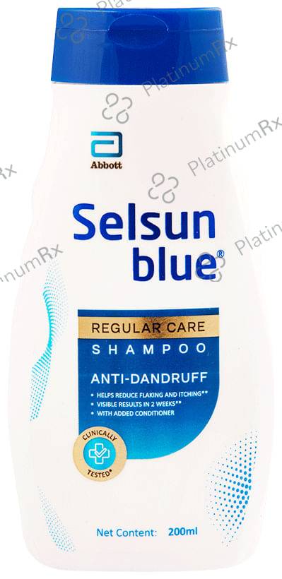 Selsun Blue Shampoo 200ml