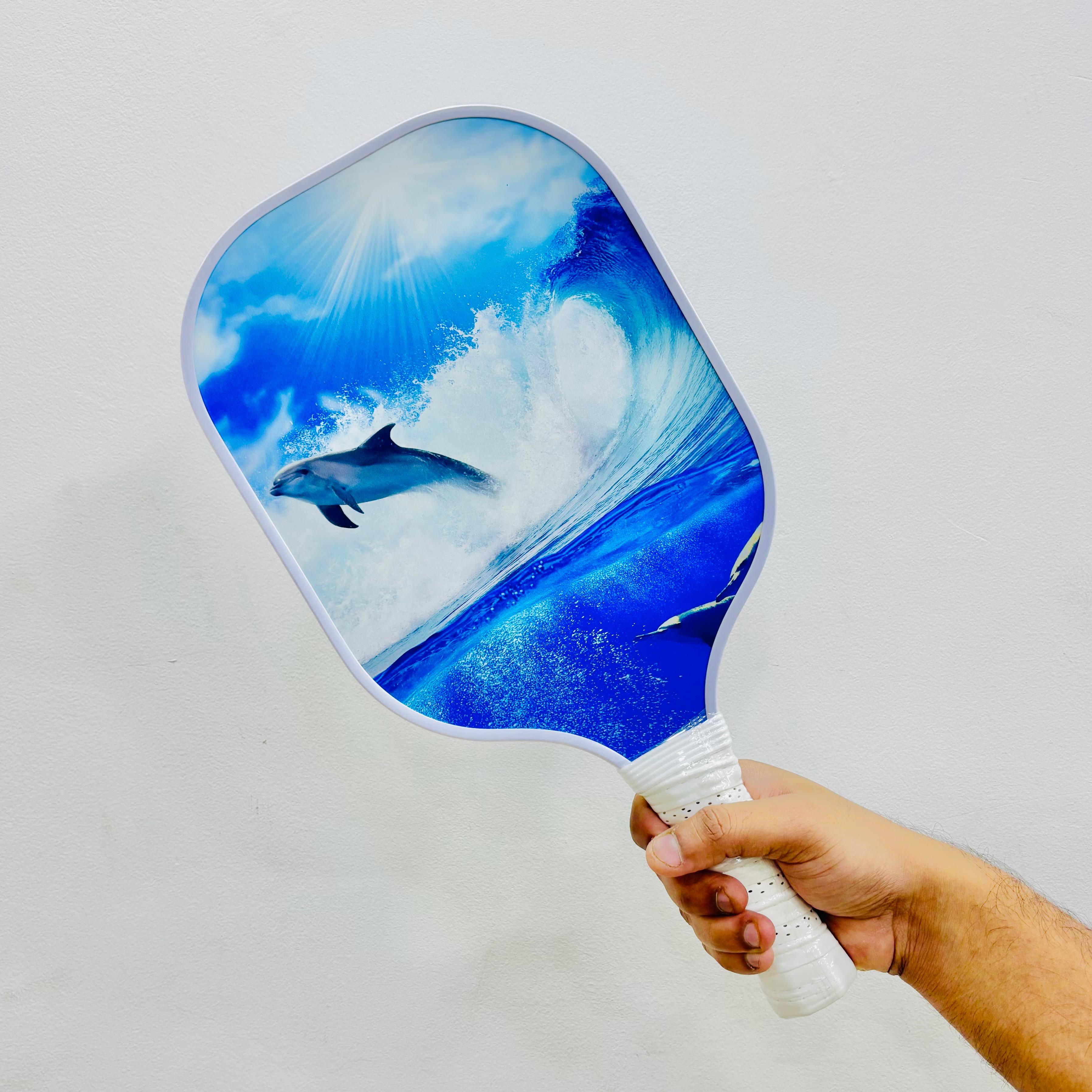 4 Pickle Ball with Racket Indoor & Outdoor Game for Kids Age 3+ (Random) Buy @ ₹3199