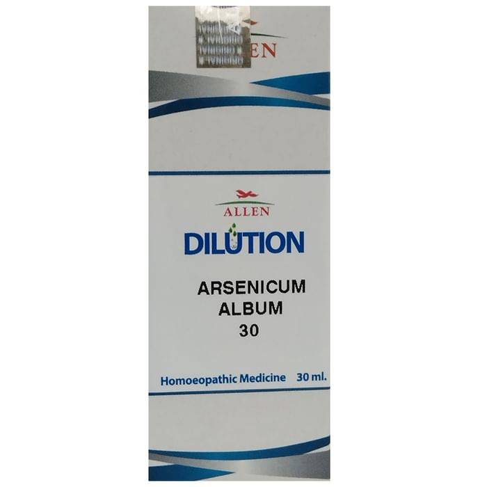 Allen Arsenicum Album Dilution 30
