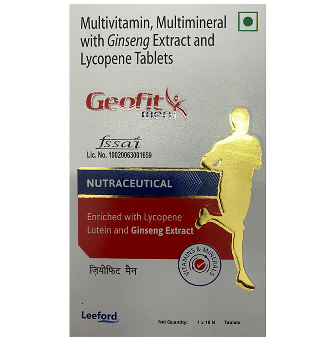 Geofit Men Tablet