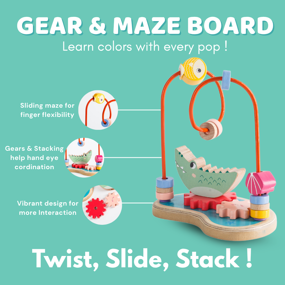 First Discoveries Toy Bundle (9-12 Months) Buy @ ₹2499