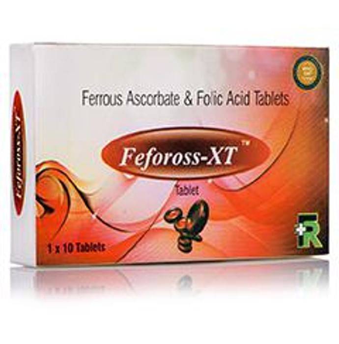 Fefoross-xt Tablet