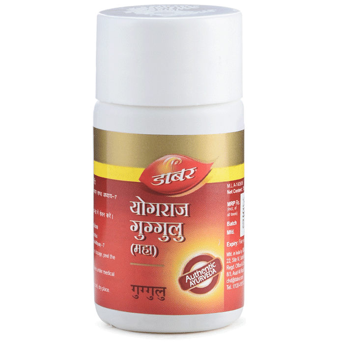 Dabur Yograj Guggulu (maha) Tablet