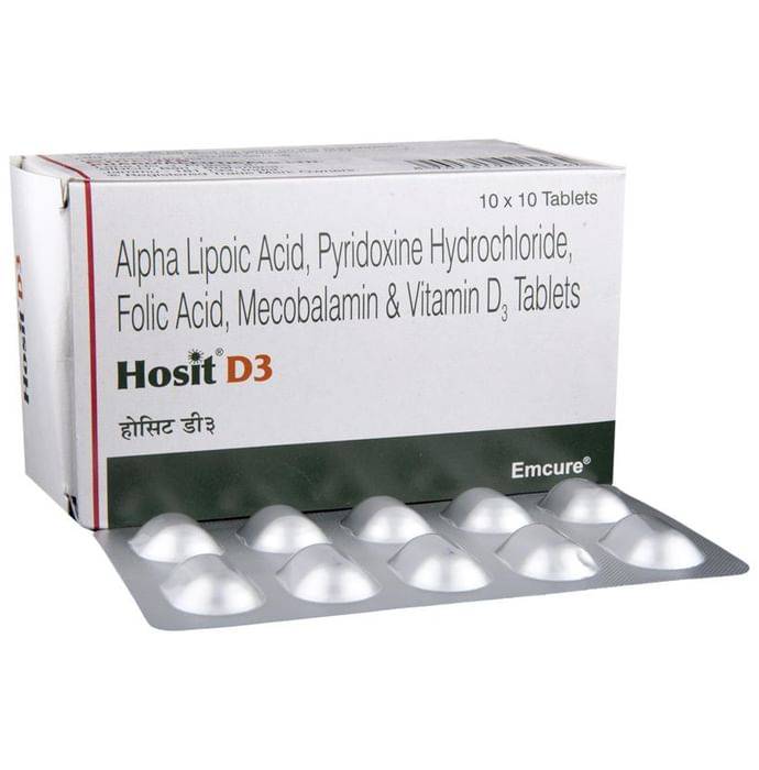 Hosit D3 Tablet