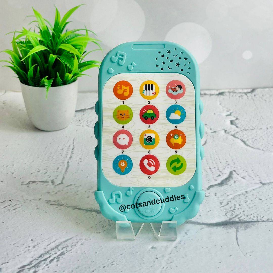 Battery Operated Interactive Musical Phone for Kids Buy @ ₹599