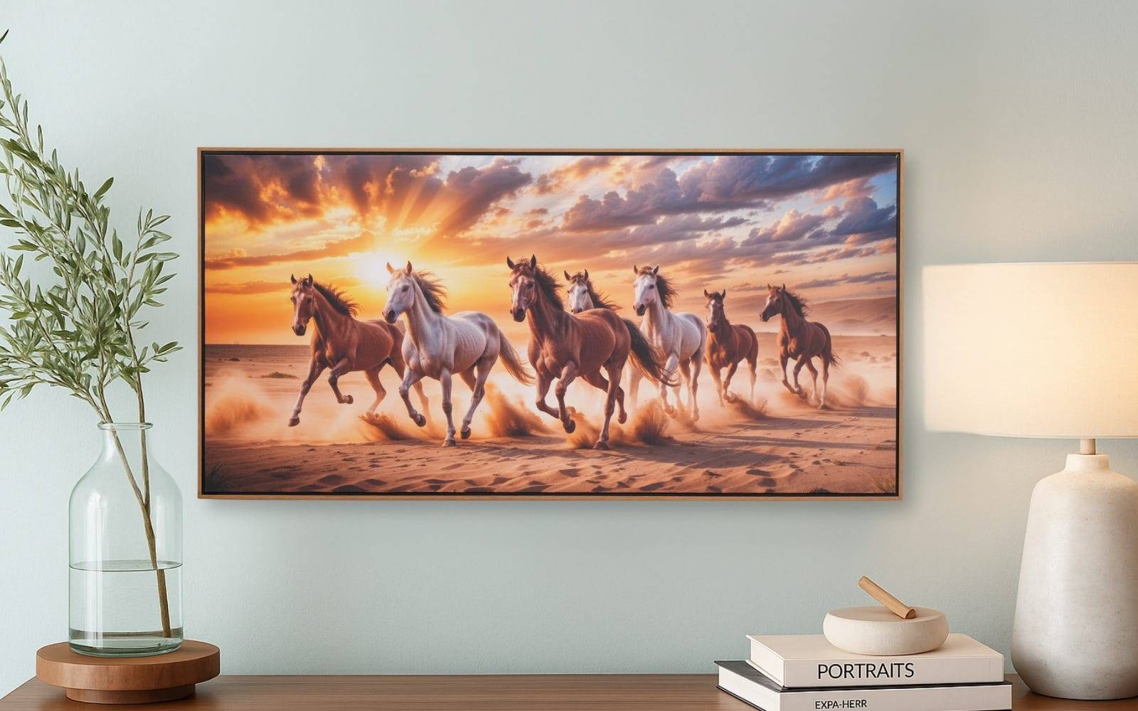 Royaloak 7 Horses Sunrise - 120cm