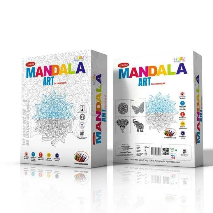 Unicorn Mandala Art Kit Buy @ ₹699