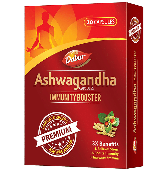 Dabur Ashwagandha Capsule