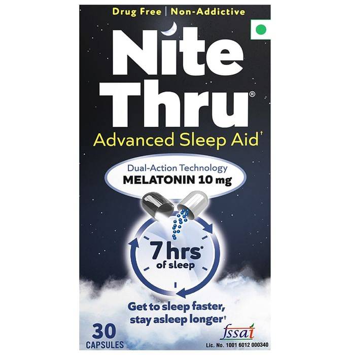 Nite Thru Advanced Sleep Aid...