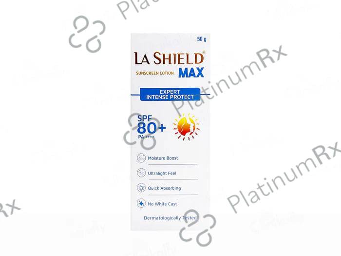 La Shield Max Sunscreen Lotion 50gm