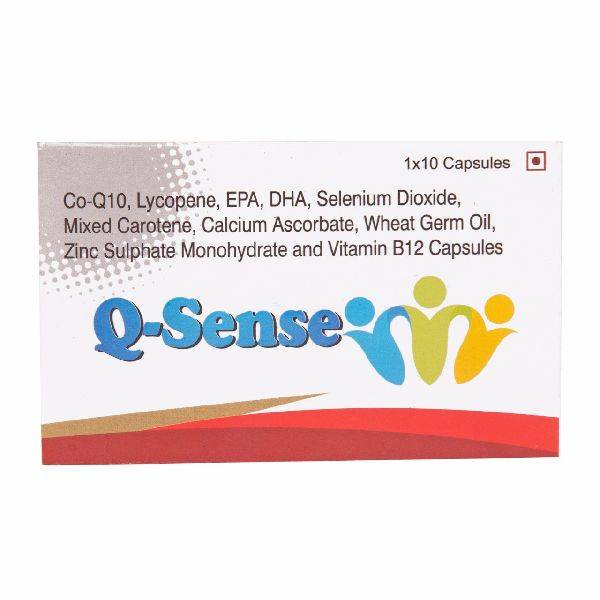 Q-sense Soft Gelatin Capsule