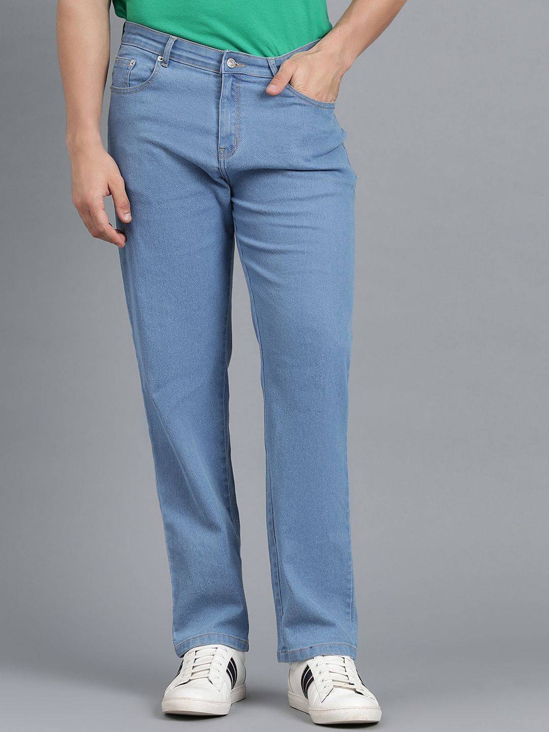 Kotty Men Jean Low-Rise Clean Look Stretchable Jeans