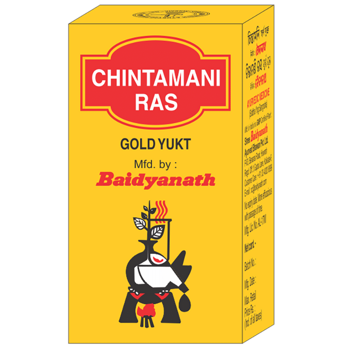 Baidyanath Chintamani Ras Gold...