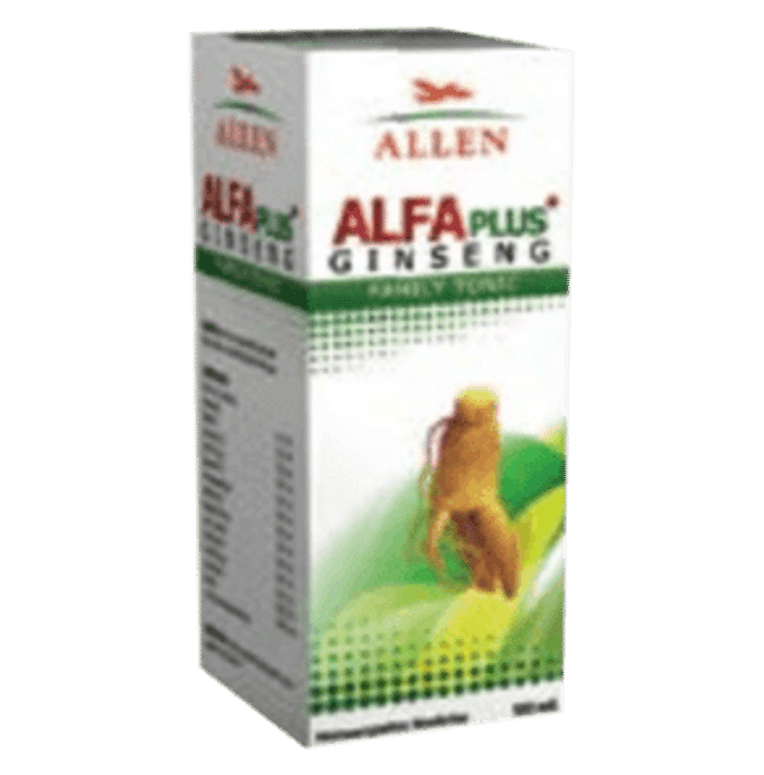 Allen Alfa Plus Ginseng Family Tonic
