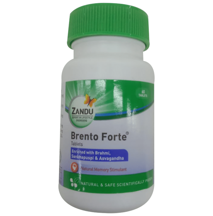 Zandu Brento Forte Tablet