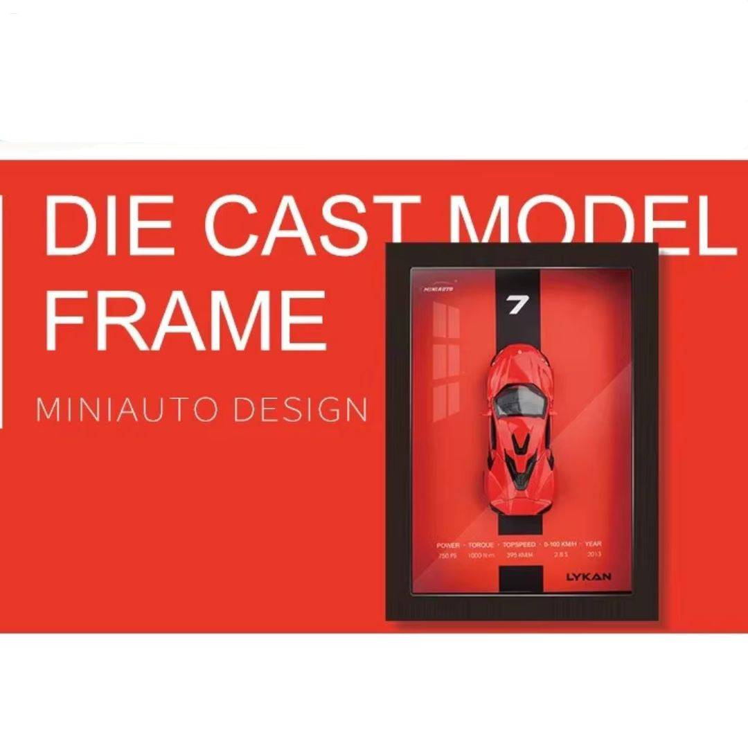 Premium Quality Die-Cast Model Toy Car Frame (Lykan) Buy @ ₹2999