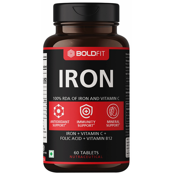 Boldfit Iron Tablet