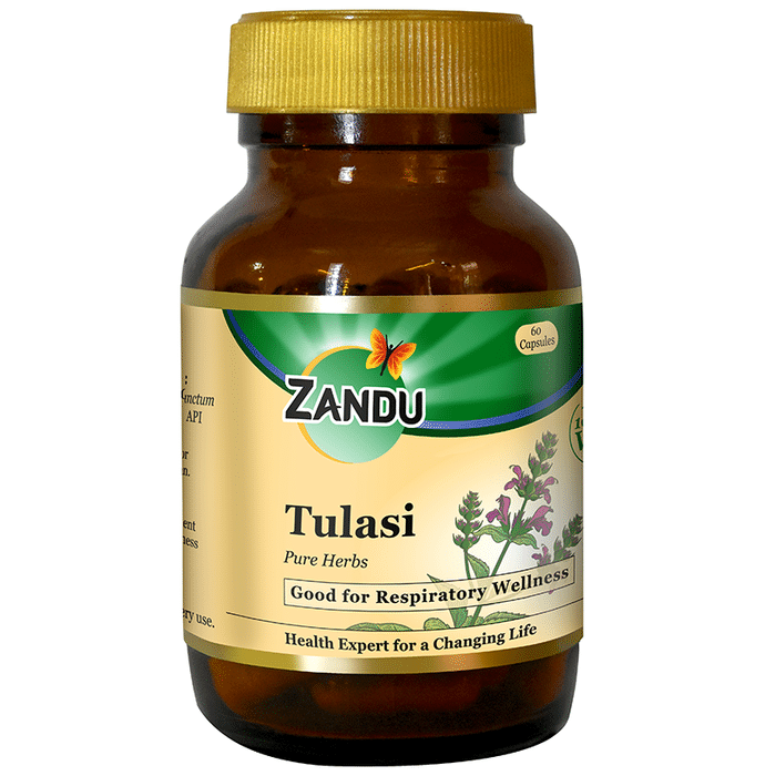 Zandu Tulasi Capsule