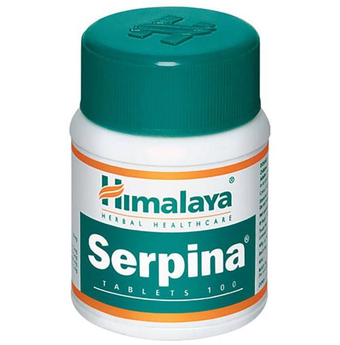 Himalaya Serpina Tablet