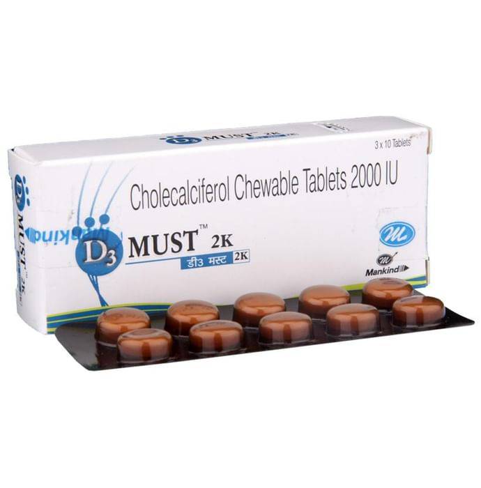 D3 Must 2k Tablet