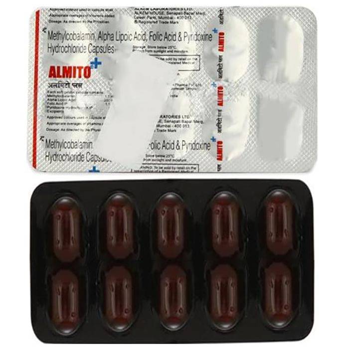 Buy Almito Capsule in Medicines | Best Health & Beauty on Plumint