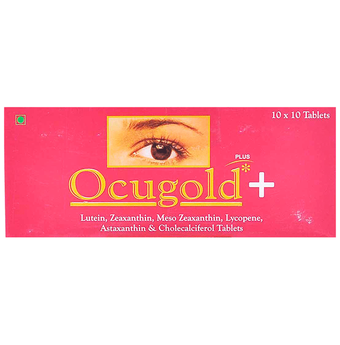Ocugold Plus Tablet