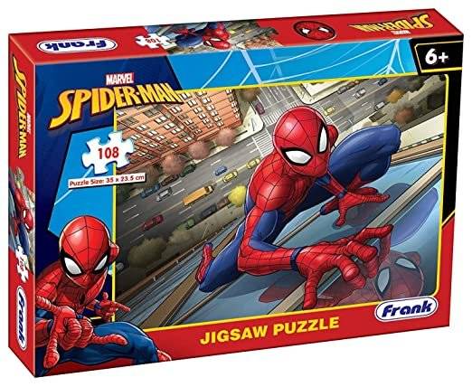 Spider Man Jumbo Floor Puzzle Buy @ ₹199