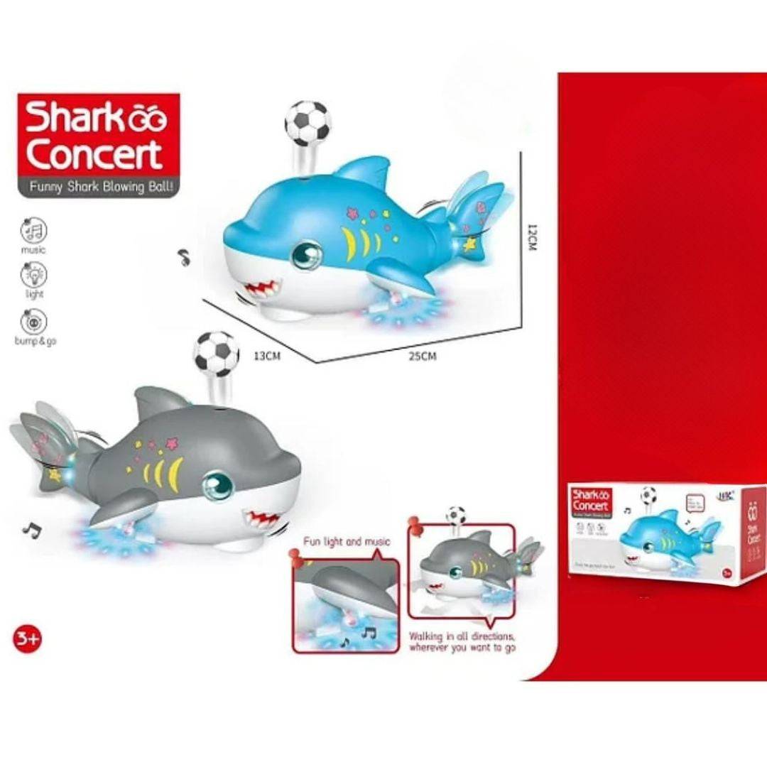 Shark Concert Funny Blowing Ball Toy for Kids (Random Color) Buy @ ₹899