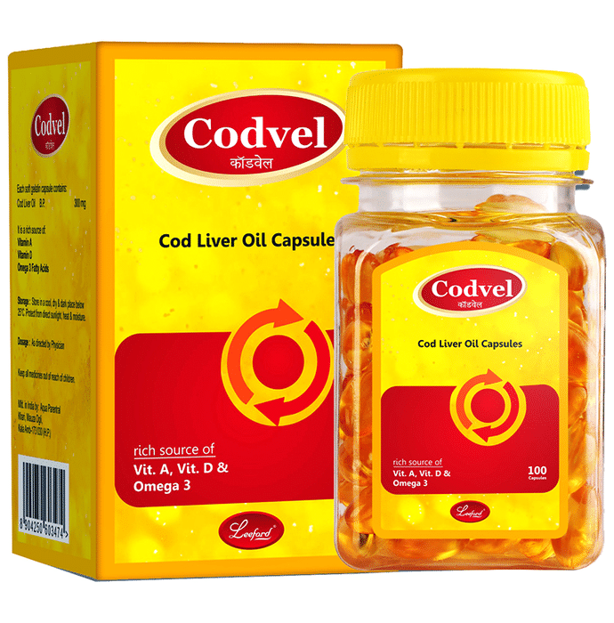 Leeford Codvel Cod Liver Oil...