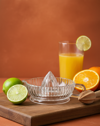 Classic Glass Citrus Juicer